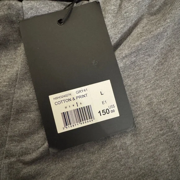 THE KOOPLES Men's Gray Shorts